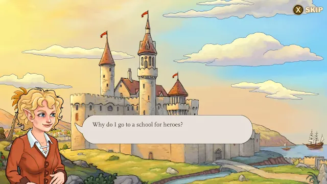 Summer Daze: Tilly's Tale screenshot 1