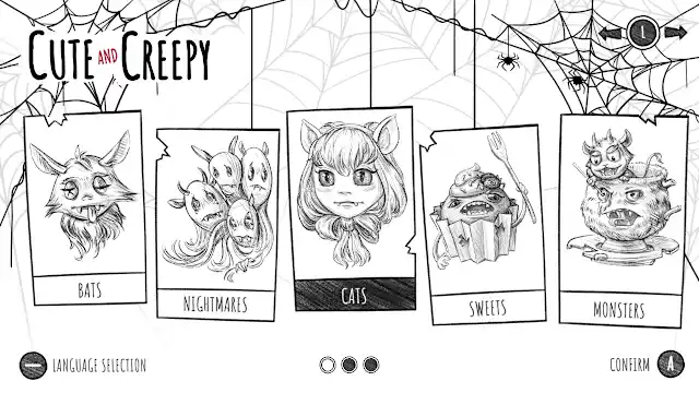 Cute And Creepy screenshot 6