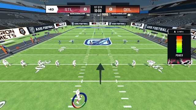 Axis Football 2023 screenshot 1