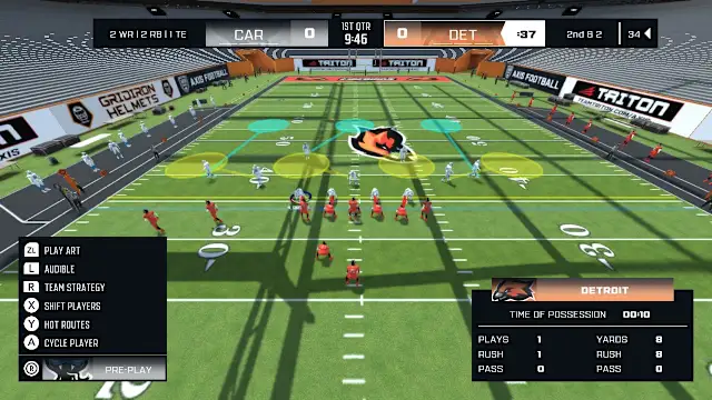 Axis Football 2023 screenshot 5