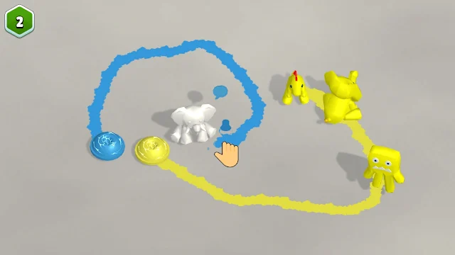 Path of Colors screenshot 1