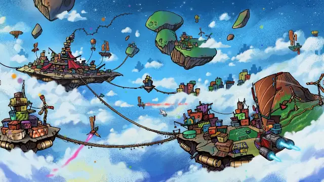 Sky Caravan screenshot 2