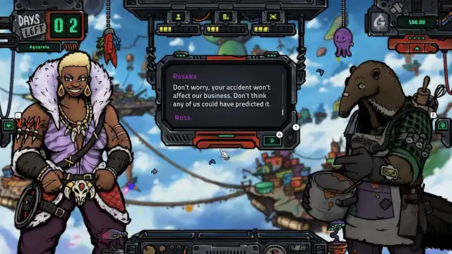 Sky Caravan screenshot 3