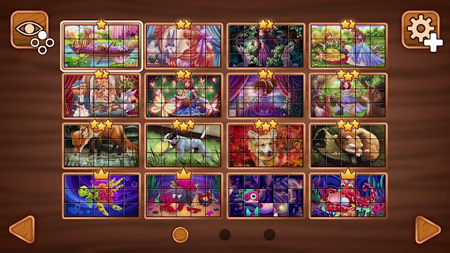 Swap Puzzles screenshot 5