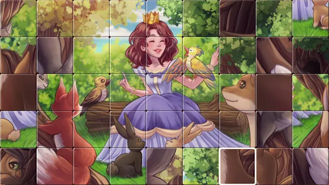Swap Puzzles screenshot 0