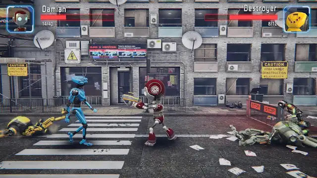 Scrap Games screenshot 2