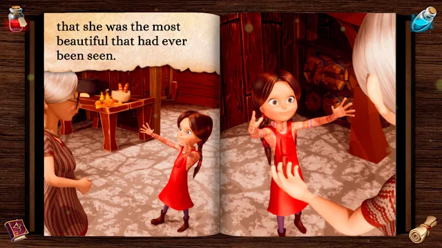 Little Red Riding Hood: Interactive Book screenshot 3