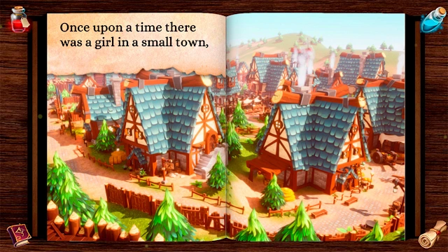 Little Red Riding Hood: Interactive Book screenshot 1