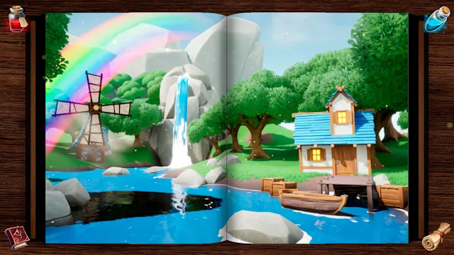 Little Red Riding Hood: Interactive Book screenshot 4