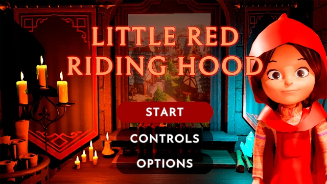 Little Red Riding Hood: Interactive Book screenshot 0