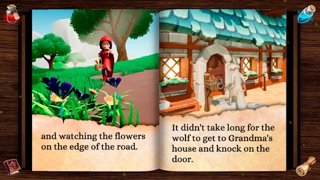Little Red Riding Hood: Interactive Book screenshot 5