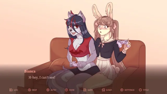 Magic Exposure - Yuri Visual Novel screenshot 4
