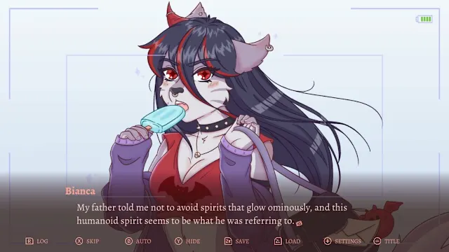 Magic Exposure - Yuri Visual Novel screenshot 2