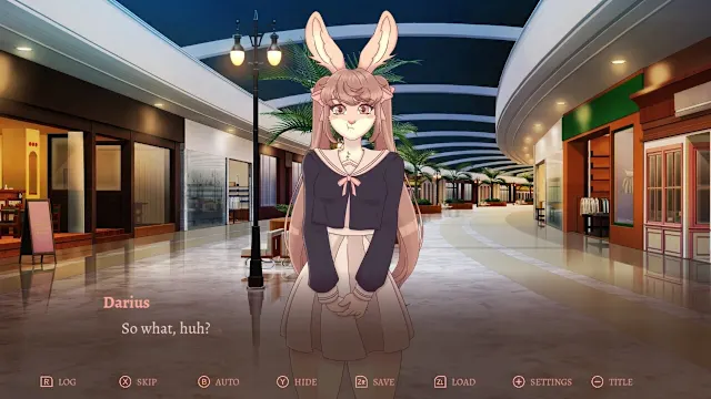 Magic Exposure - Yuri Visual Novel screenshot 5