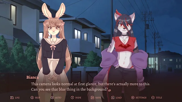 Magic Exposure - Yuri Visual Novel screenshot 1