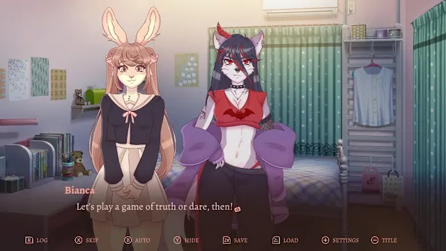 Magic Exposure - Yuri Visual Novel screenshot 3