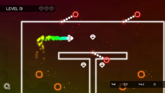 Non-Stop Space Probe screenshot 1