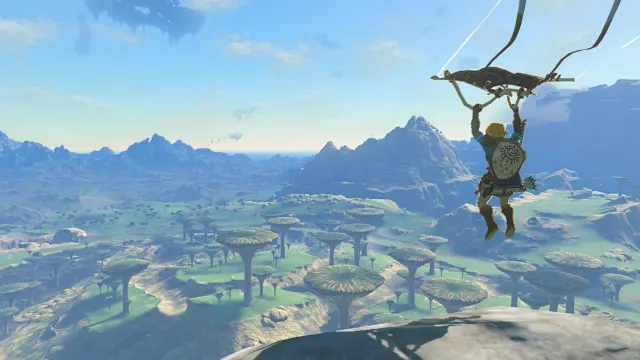 The Legend of Zelda™: Tears of the Kingdom screenshot 2