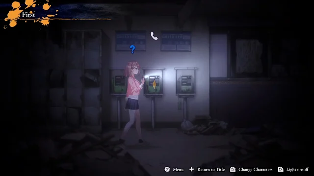 Livestream 2: Escape from Togaezuka Happy Place screenshot 1