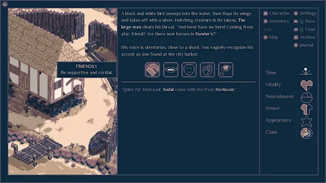 Roadwarden screenshot 2