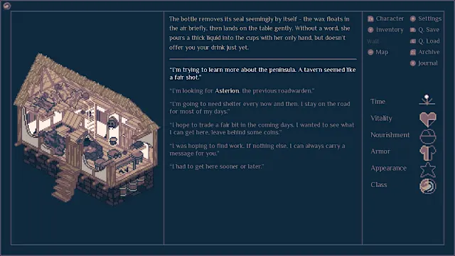 Roadwarden screenshot 4