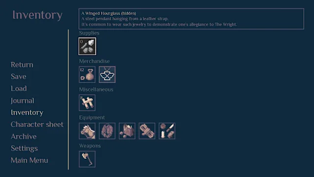 Roadwarden screenshot 1