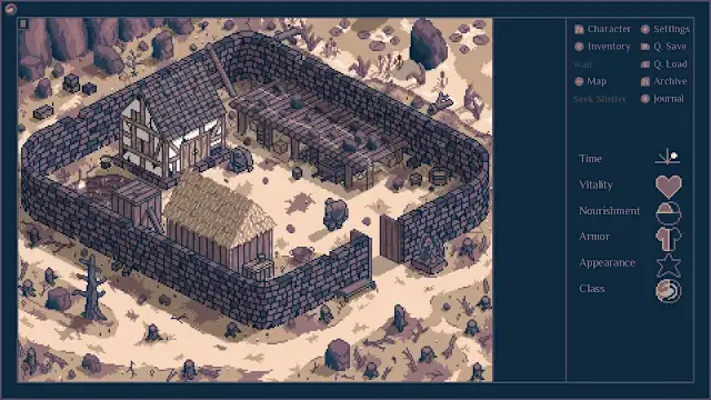 Roadwarden screenshot 0