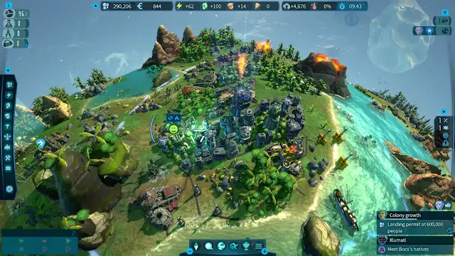 Imagine Earth screenshot 1