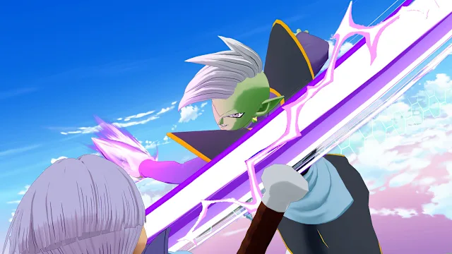 DRAGON BALL GEKISHIN SQUADRA screenshot 2