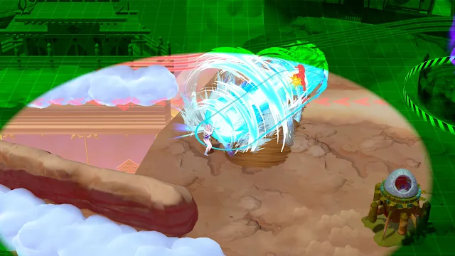 DRAGON BALL GEKISHIN SQUADRA screenshot 1