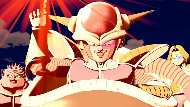 DRAGON BALL GEKISHIN SQUADRA screenshot 4