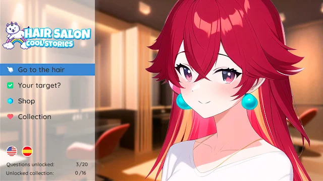 Hair Salon: Cool Stories screenshot 0