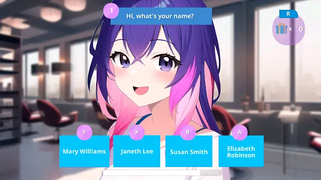 Hair Salon: Cool Stories screenshot 1
