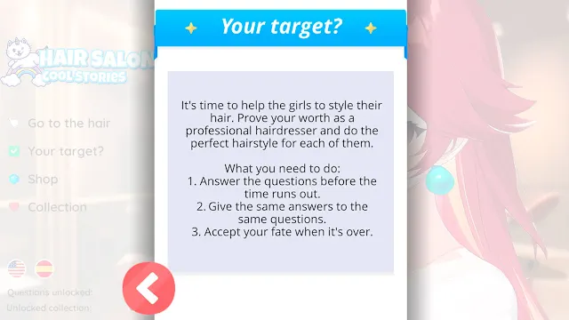 Hair Salon: Cool Stories screenshot 3