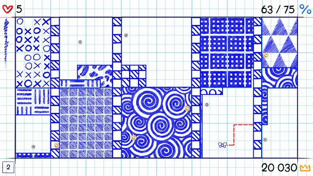 Ink & Paper: DoodleCut screenshot 6