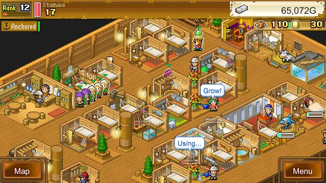 High Sea Saga DX screenshot 1