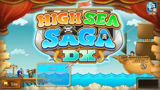High Sea Saga DX screenshot 4