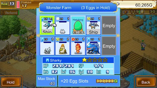 High Sea Saga DX screenshot 2