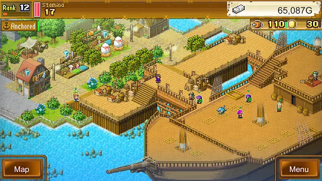 High Sea Saga DX screenshot 0