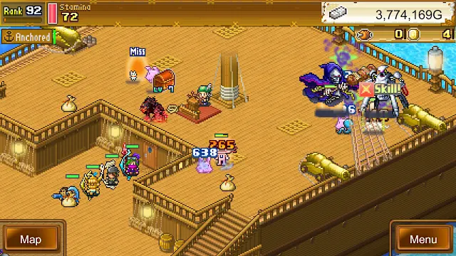 High Sea Saga DX screenshot 3