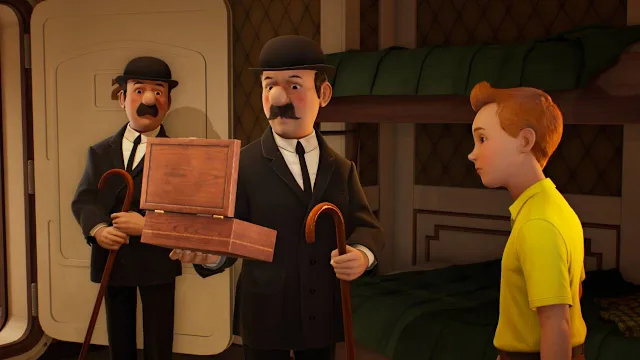 Tintin Reporter - Cigars of the Pharaoh screenshot 0