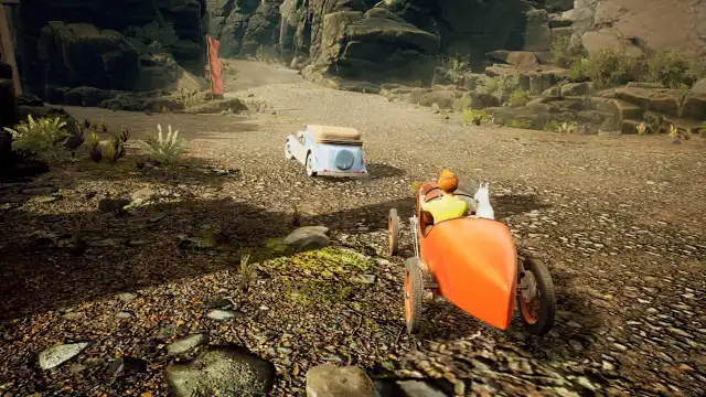 Tintin Reporter - Cigars of the Pharaoh screenshot 3