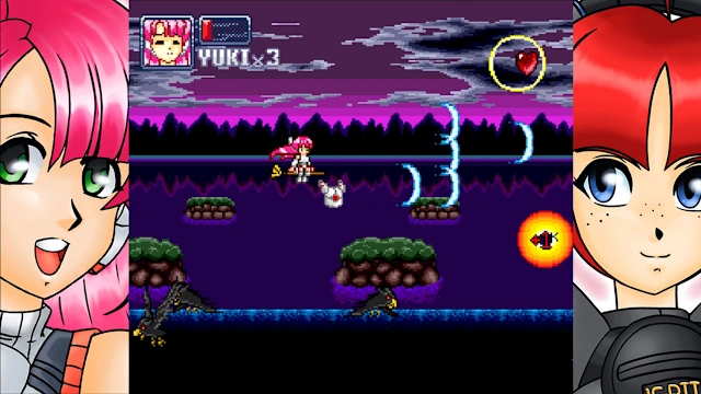 FX Unit Yuki: The Henshin Engine screenshot 4