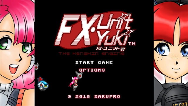 FX Unit Yuki: The Henshin Engine screenshot 1