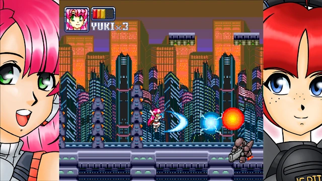 FX Unit Yuki: The Henshin Engine screenshot 6