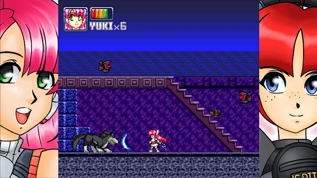 FX Unit Yuki: The Henshin Engine screenshot 3