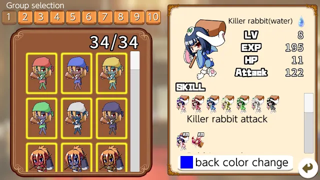 JarataireRPG screenshot 1