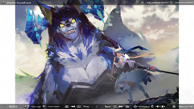 LOST EPIC -Digital Artbook & Soundtrack- screenshot 1