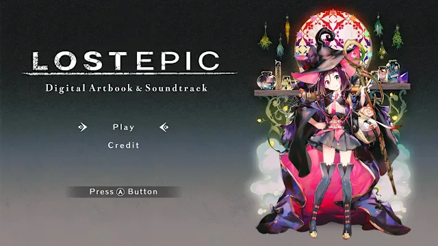 LOST EPIC -Digital Artbook & Soundtrack- screenshot 0