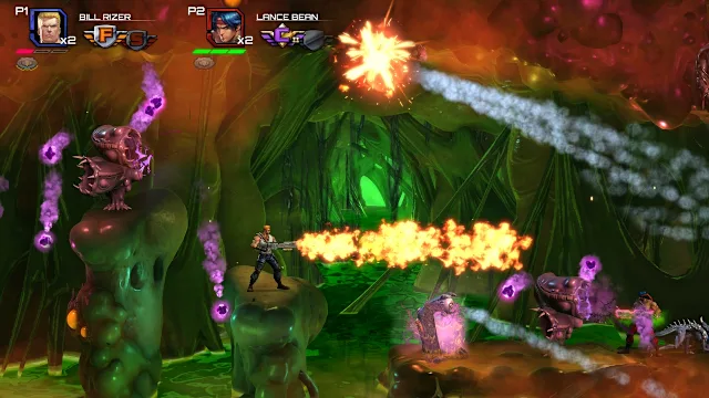 Contra: Operation Galuga screenshot 2